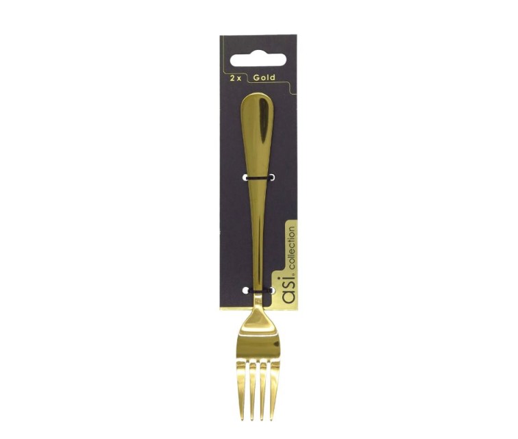 Forks 2 pcs. Gold1.7mm