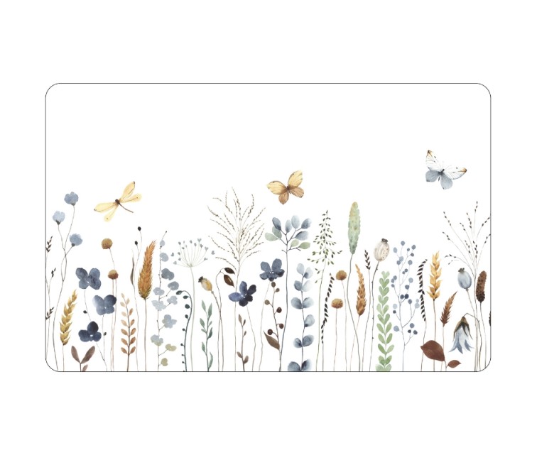 Placemat 43.5x28cm grass