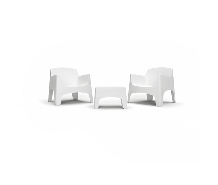 Garden furniture set Set Ibiza Terrace white