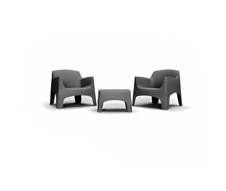 Garden furniture set Set Ibiza Terrace grey