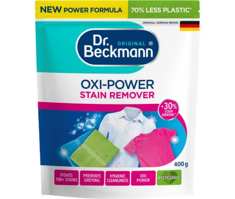 Stain removal powder for light fabrics Oxi-Power 400g