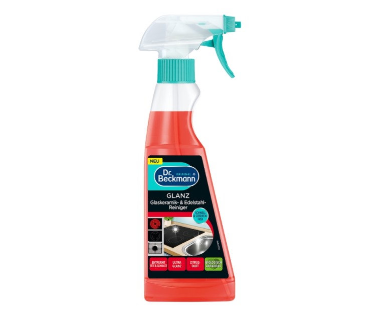 Cooktop and stainless steel cleaner with sprayer 250ml