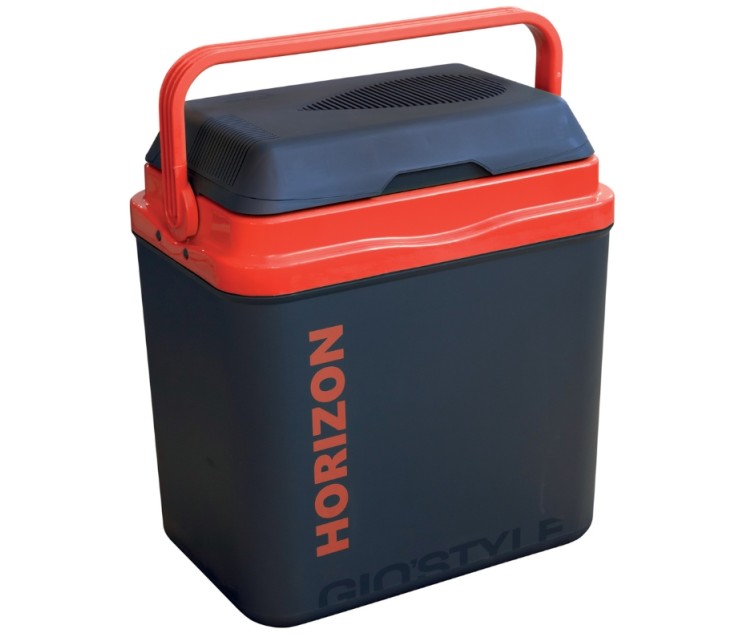 Cool box electric Horizon M 12/230V Hot and Cold 20L dark gray/red