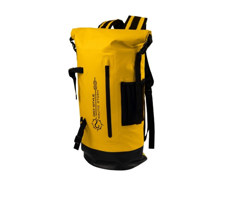 Neperšlampama šiluminė kuprinė Dry Nautic Storm Zaino 25L, 28,5x17x70cm, geltona