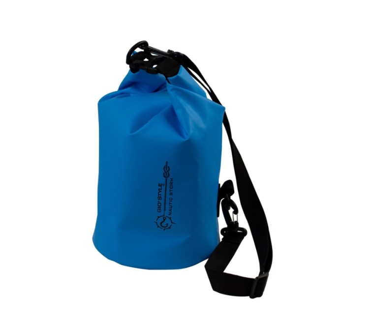 Водонепроницаемая термосумка Dry Bag Nautic Storm S 5L, Ø18,5x36см, синий