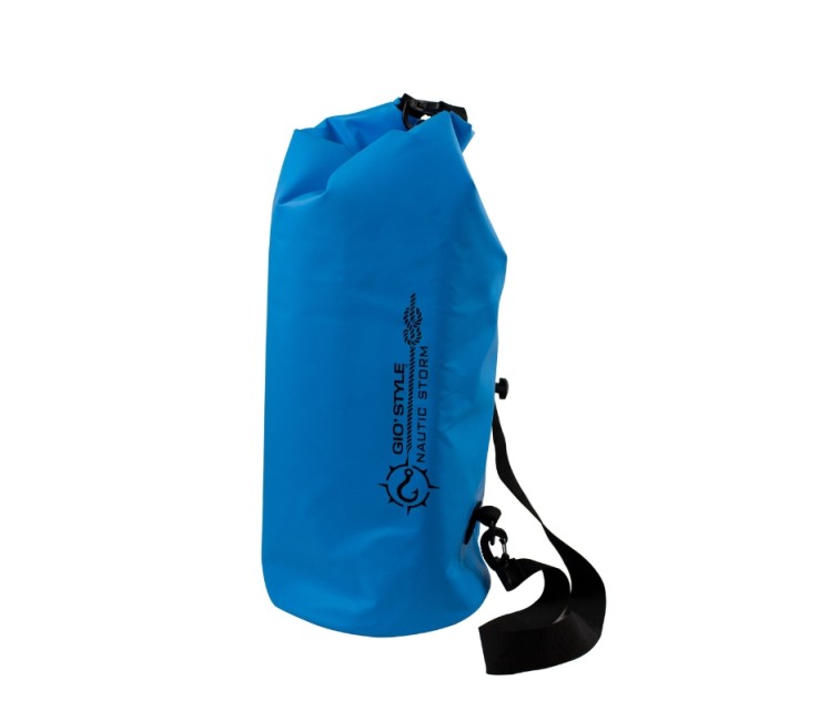 Ūdensnecaurlaidīga termiskā soma Dry Bag Nautic Storm L 20L, Ø23x63cm, zila