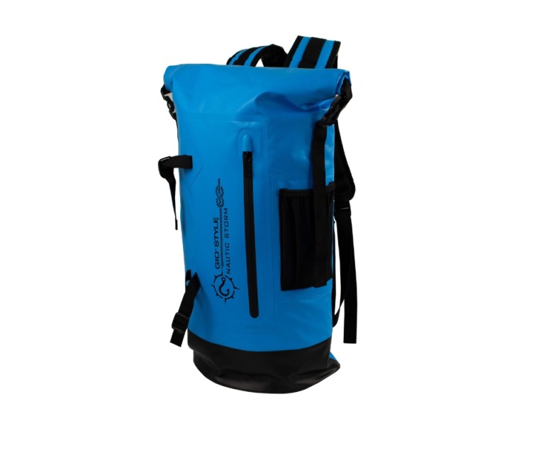 Ūdensnecaurlaidīga termiskā mugursoma Dry Nautic Storm Zaino 25L, 28,5x17x70cm, zila