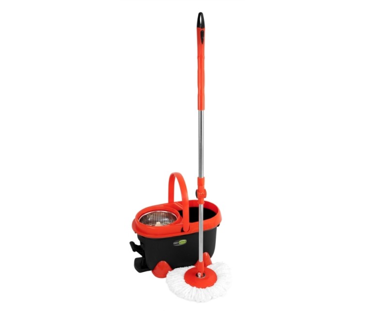 Floor Cleaning Set Love Spin mop 360° assorted, 4 colours