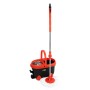 Grindų valymo rinkinys Love Spin mop 360° asorti, 4 spalvos