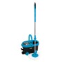 Grindų valymo rinkinys Love Spin mop 360° asorti, 4 spalvos