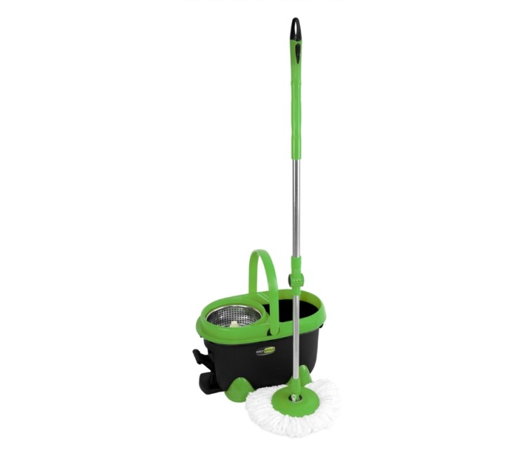 Grindų valymo rinkinys Love Spin mop 360° asorti, 4 spalvos