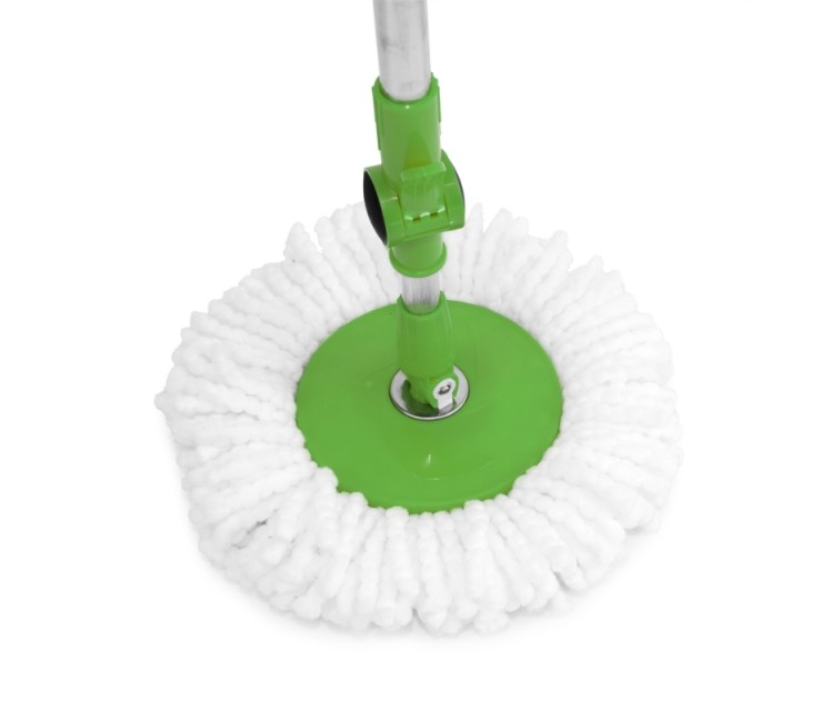 Põrandapuhastuskomplekt Love Spin mop 360° sorteeritud, 4 värvi