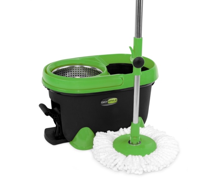 Grīdas uzkopšanas komplekts Love Spin mop 360° asorti, 4 krāsas