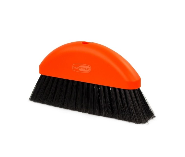 Indoor Floor Brush Love 33x7,5x16,8cm assorted, lime green/light blue/orange/lilac