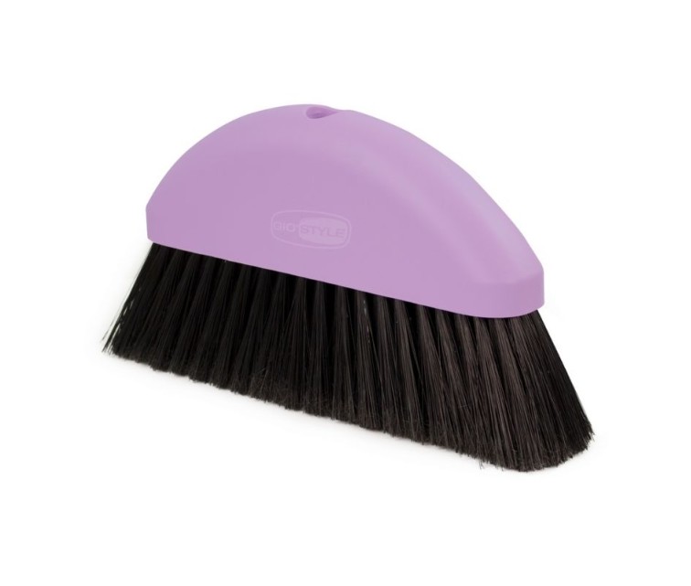 Indoor Floor Brush Love 33x7,5x16,8cm assorted, lime green/light blue/orange/lilac