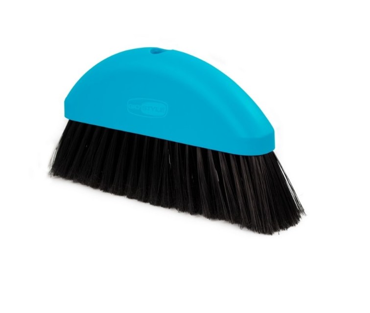 Indoor Floor Brush Love 33x7,5x16,8cm assorted, lime green/light blue/orange/lilac