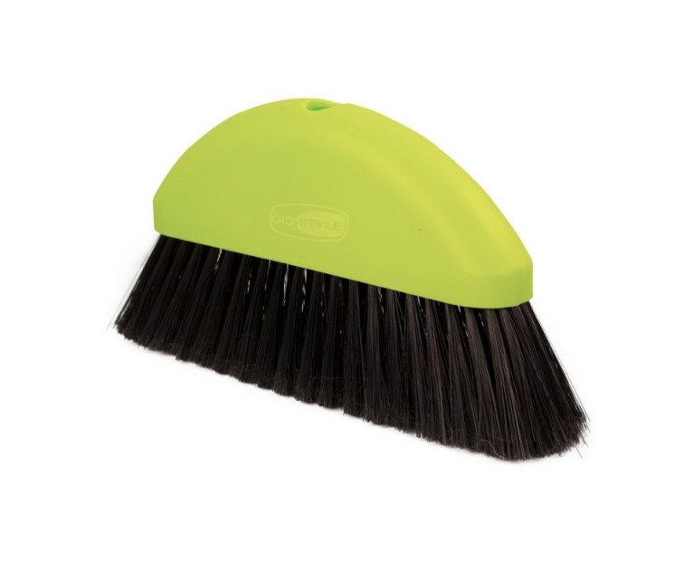 Indoor Floor Brush Love 33x7,5x16,8cm assorted, lime green/light blue/orange/lilac