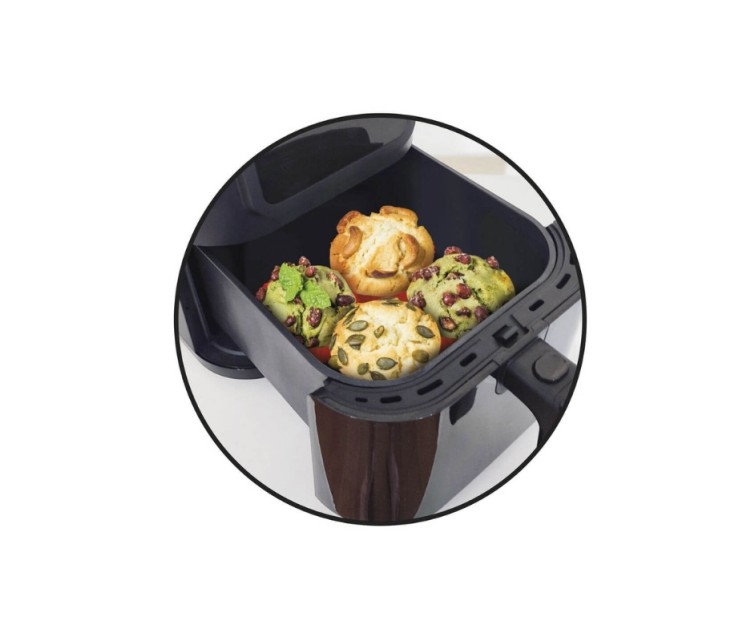 Kēksiņu silikona formiņas 4 gab. Air Fryer Ø7x3,2cm