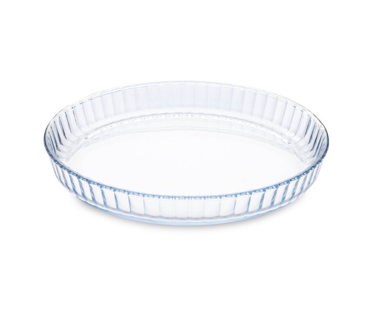 Stikla tartes forma Borosilicate Glass Ø27cm / 1,6L