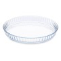 Stikla tartes forma Borosilicate Glass Ø27cm / 1,6L