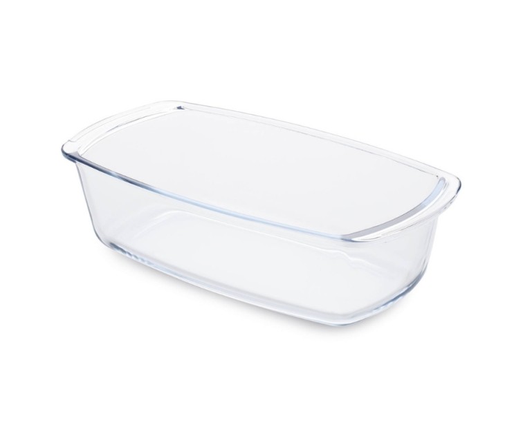 Glass bread tin Borosilicate Glass 27x14x7cm 1,8L