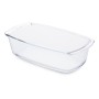 Glass bread tin Borosilicate Glass 27x14x7cm 1,8L