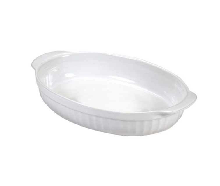 Oven dish oval Ceramica 30 x 18 x 6 cm