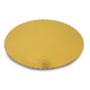 Paper cake trays in gold 2 pcs. Easy Bake Ø32cm