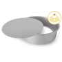 Cake tin with removable bottom Professional Ø26x7,5cm