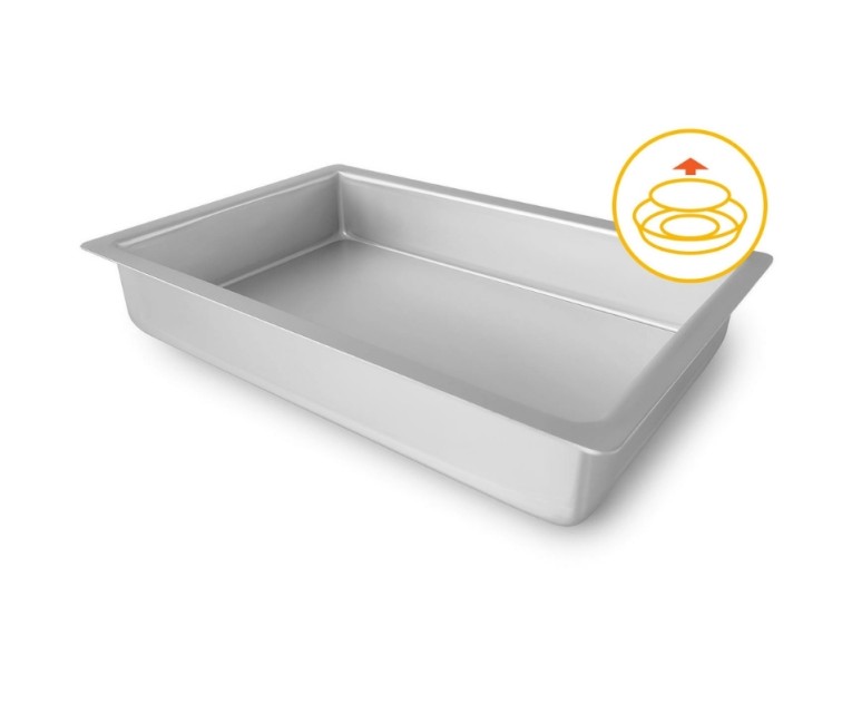 Baking dish with removable bottom Professional 18x28x5cm