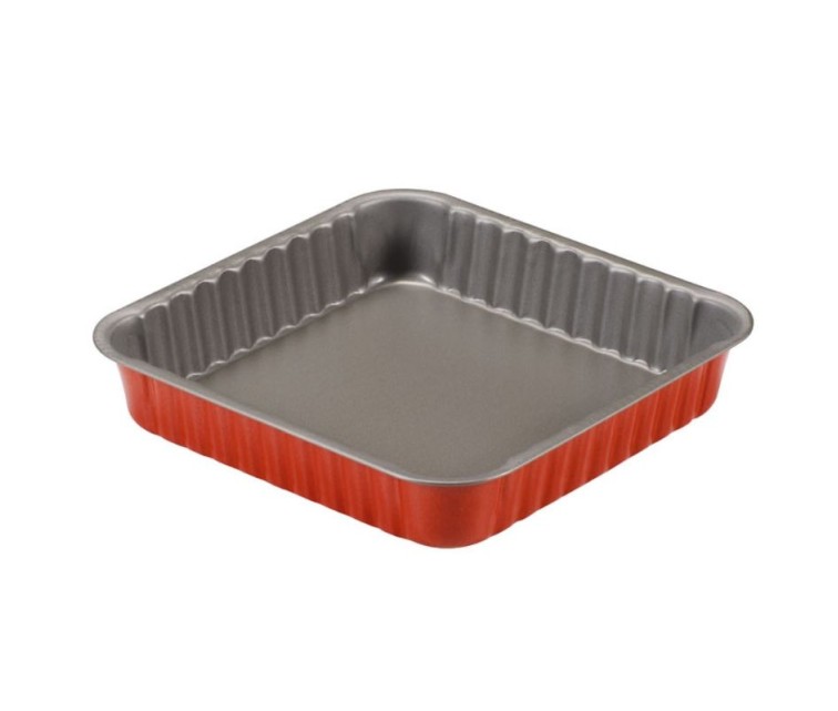 Cake tin Rossana 24x24x4,5cm