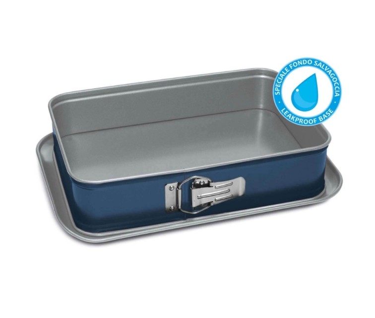 Cake tin rectangular XBake 19x28x7cm