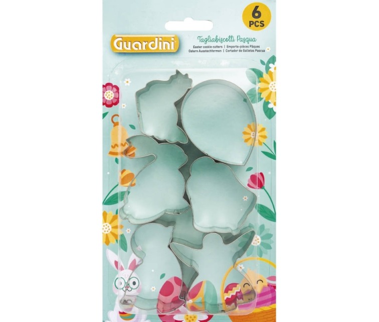 Cookie cutter set 6 pcs. Easter 5-6x2cm