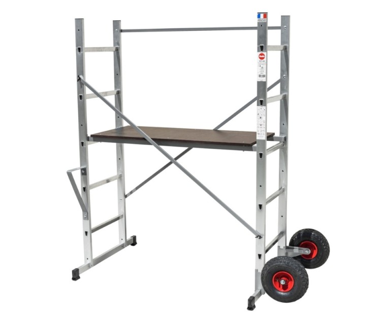 Scaffold HobbyStep H3 / steel / 2x5 steps