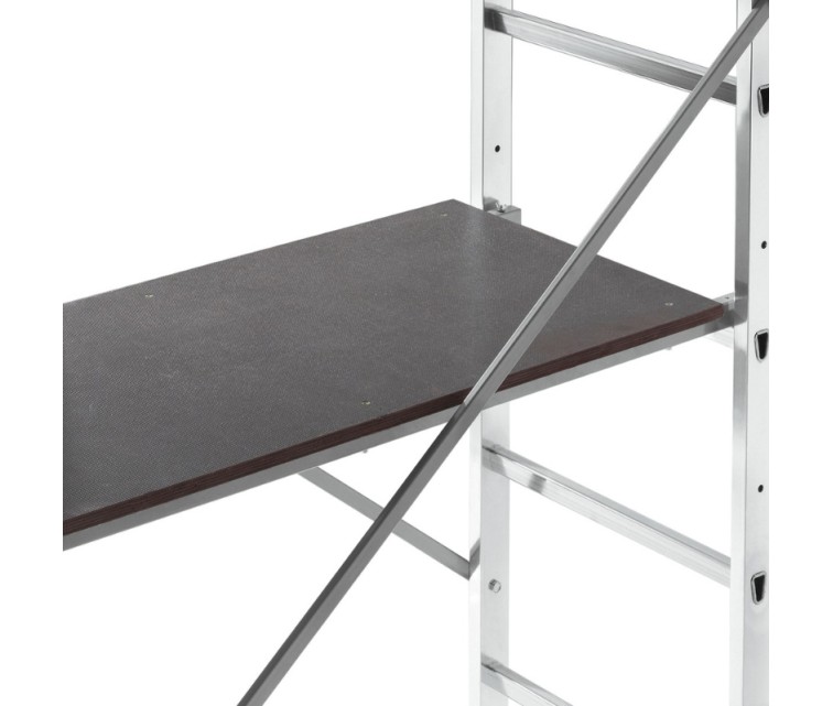 Scaffold HobbyStep H3 / steel / 2x5 steps