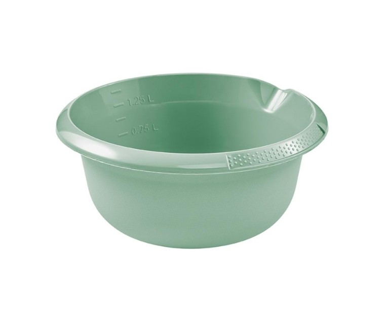 Round bowl 1,5L Björk Ø20x8cm green