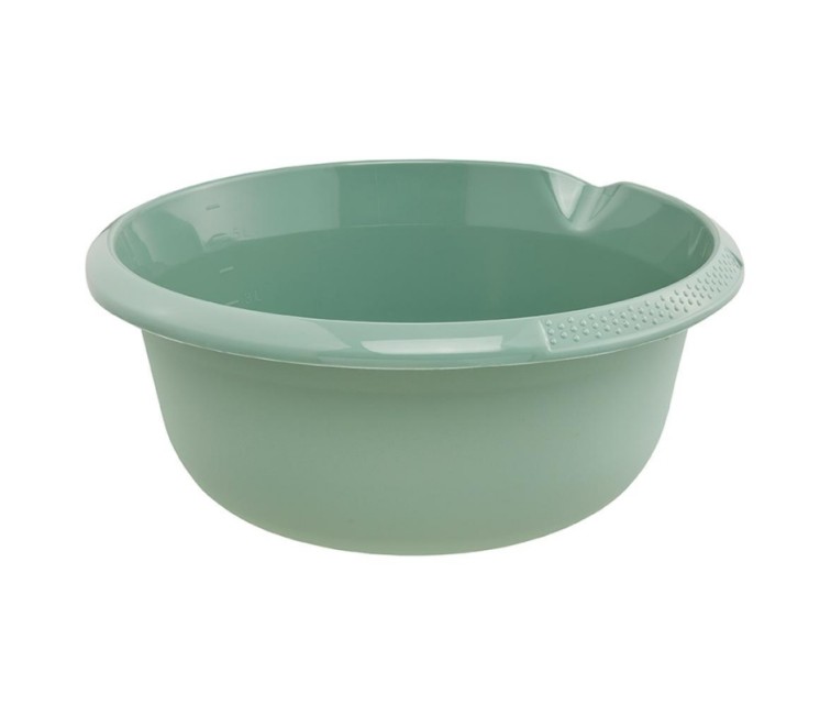 Round bowl 6L Björk Ø32x13cm green