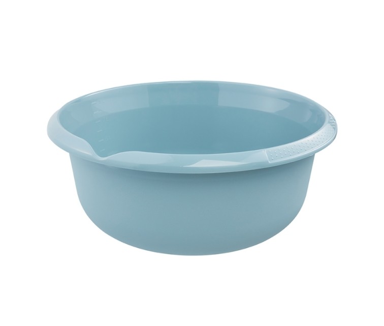 Round bowl 9L Björk Ø36x15cm blue