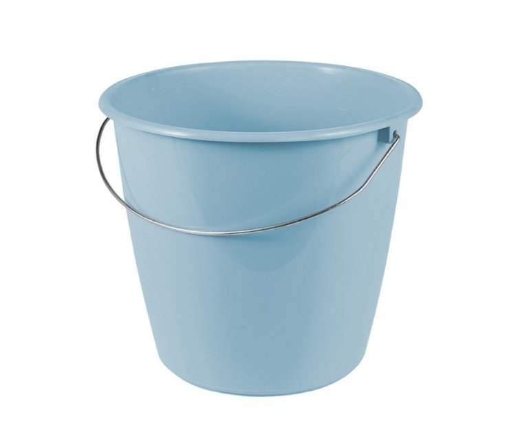 Bucket 10L Erik Ø28,5x26cm blue