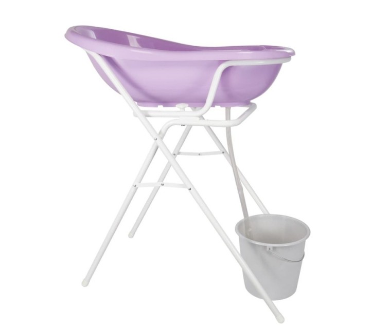 Universal stand for baths 84/100cm Dawid white