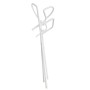 Universal stand for baths 84/100cm Dawid white