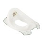 Toilet training seat with anti-slip function Ewa "Winnie the Pooh" 30x40x15cm white