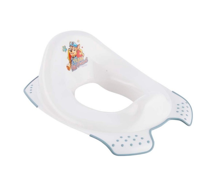 Toilet training seat with anti-slip function Ewa "Paw Patrol" 30x40x15cm white