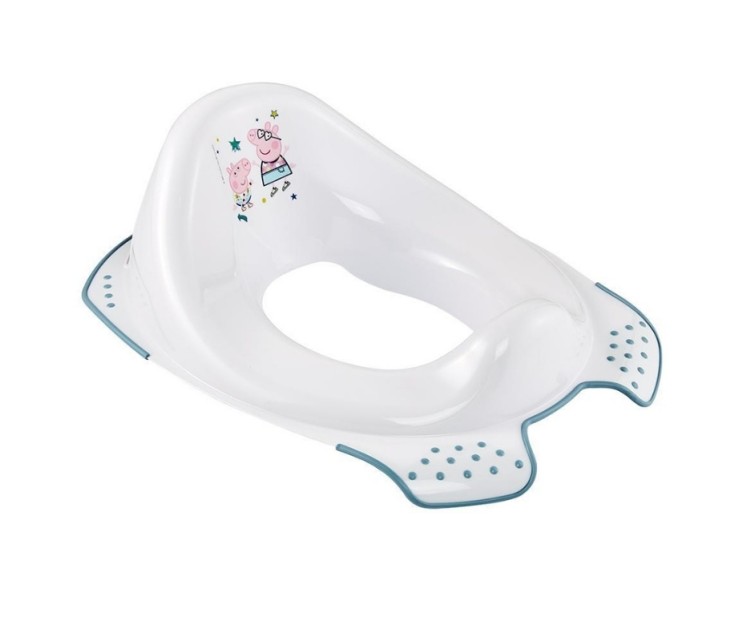 Toilet training seat with anti-slip function Ewa "Minnie Mouse" 30x40x15cm pink