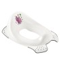 Toilet training seat with anti-slip function Ewa "Hippo" 30x40x15cm white