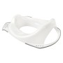 Toilet training seat with anti-slip function Ewa "Hippo" 30x40x15cm white