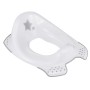 Toilet training seat with anti-slip function Ewa "Stars" 30x40x15cm white