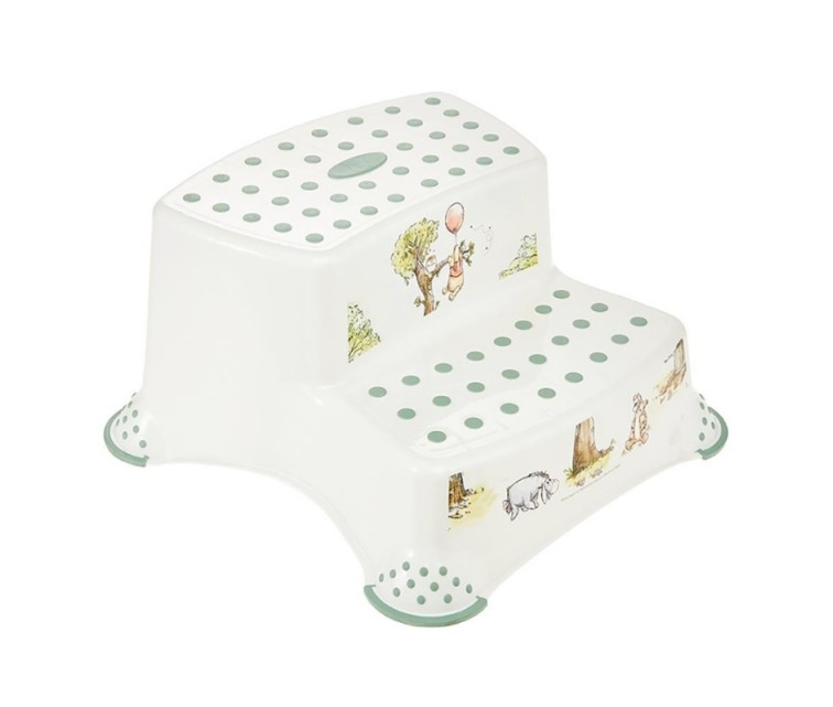 Two-tier bench Igor "Winnie the Pooh" 40x37x21cm white