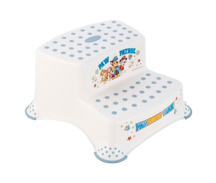 Two-step bench Igor "Paw Patrol" 40x37x21cm white