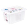 Box with lid 15L Karolina "Peppa Pig" 38x29,5x20,5cm transparent